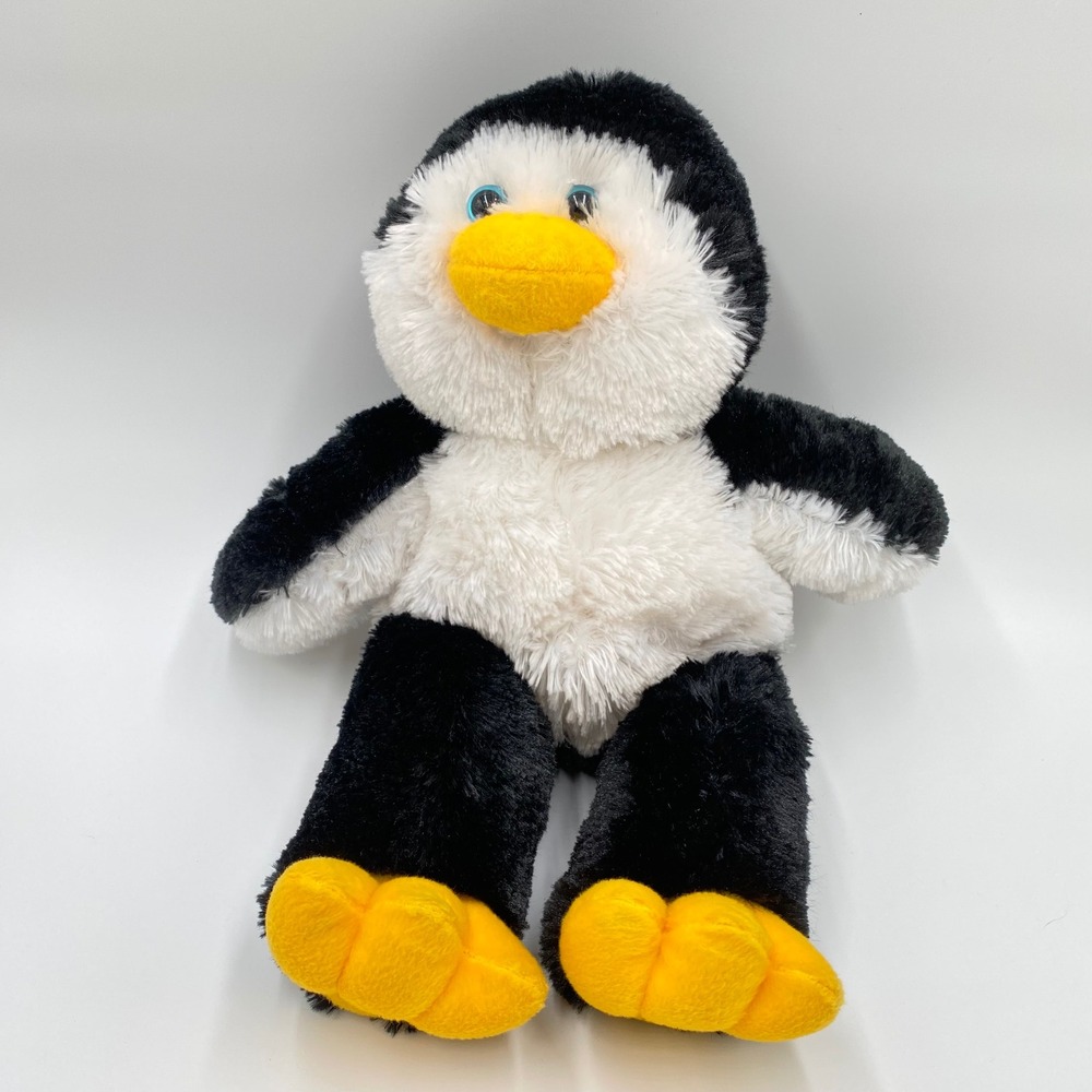 Bear Factory Penguin‎ 16" Plush Stuffed Animal Toy Kids Gift Soft
